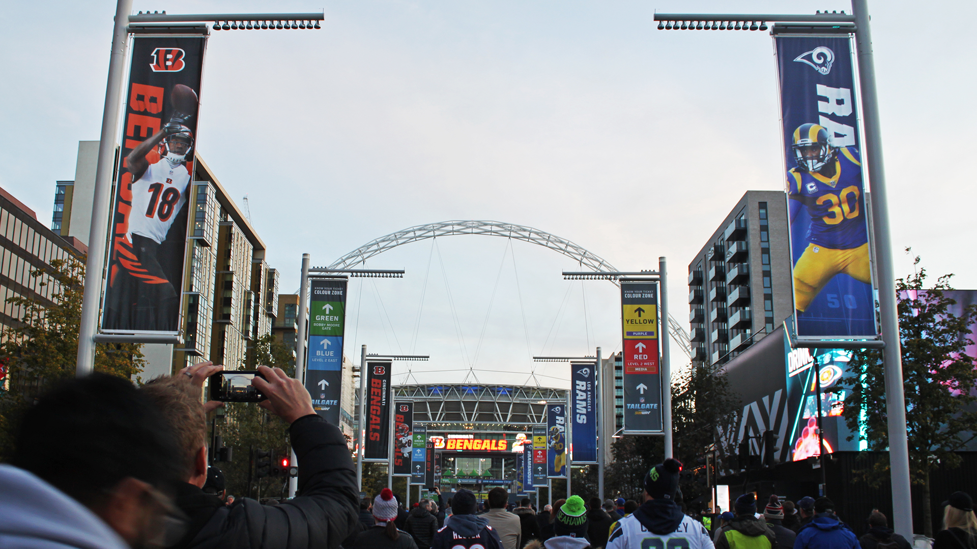 Bringing the spirit of American football to London